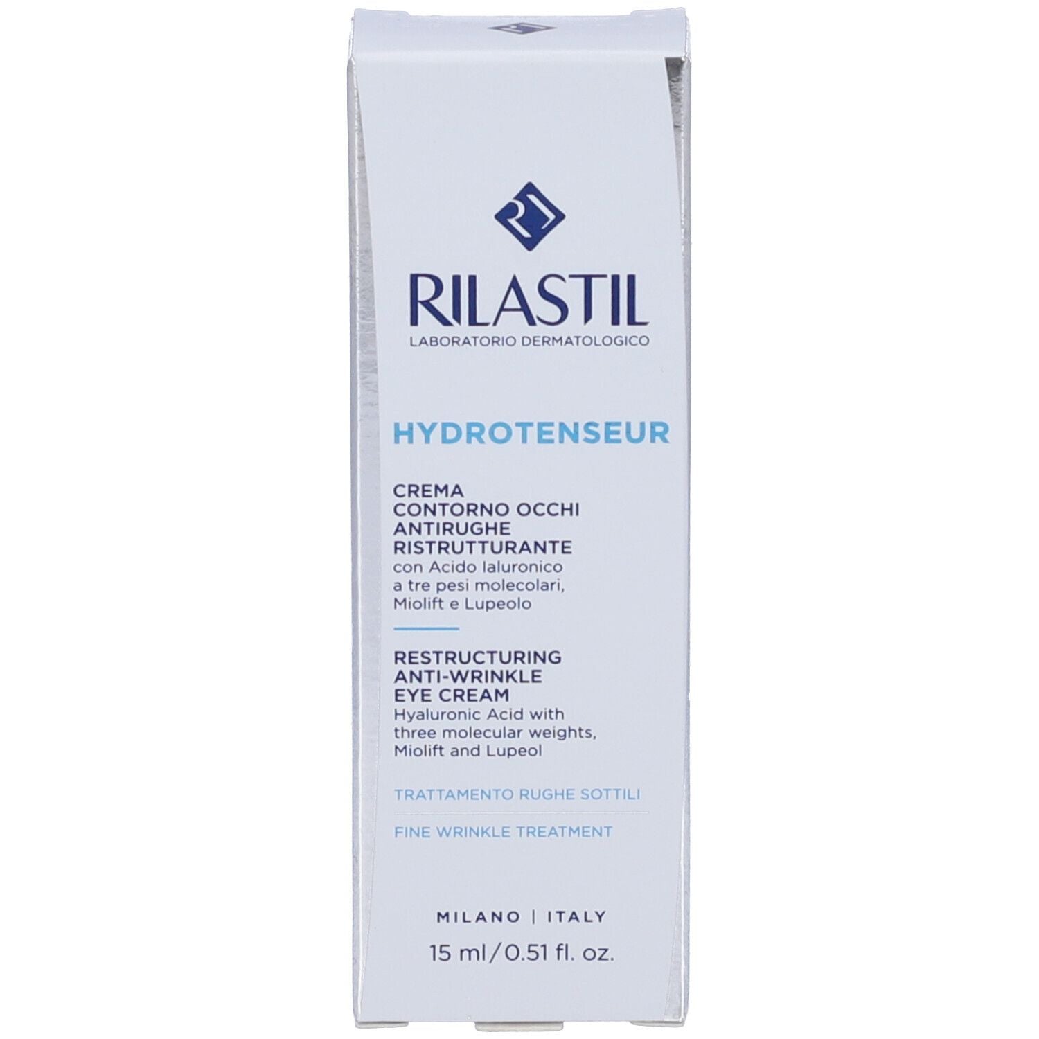 RILASTIL HYDROTENSEUR contour des yeux restructurant et anti-rides 15 ml