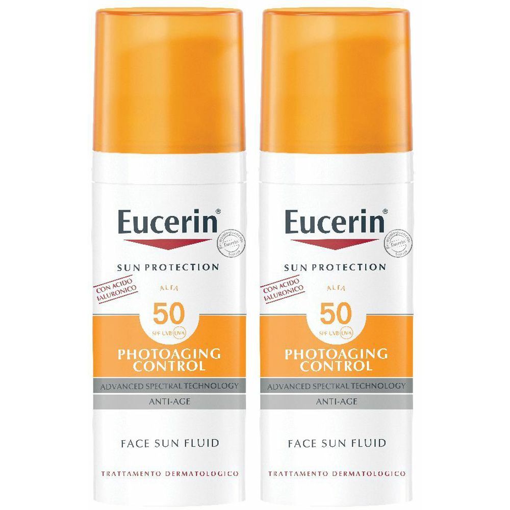 EUCERIN PHOTOAGING CONTROL ANTI-AGE sun fluid SPF50 50 ml