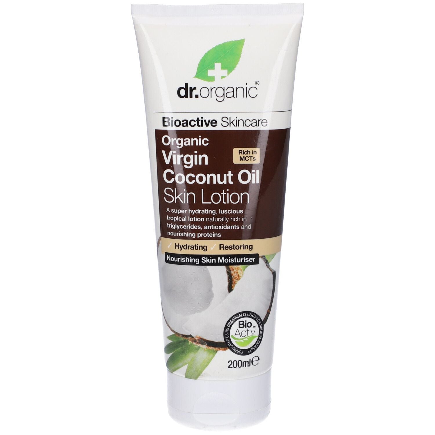 DR. ORGANIC COCO body lotion 200 ml