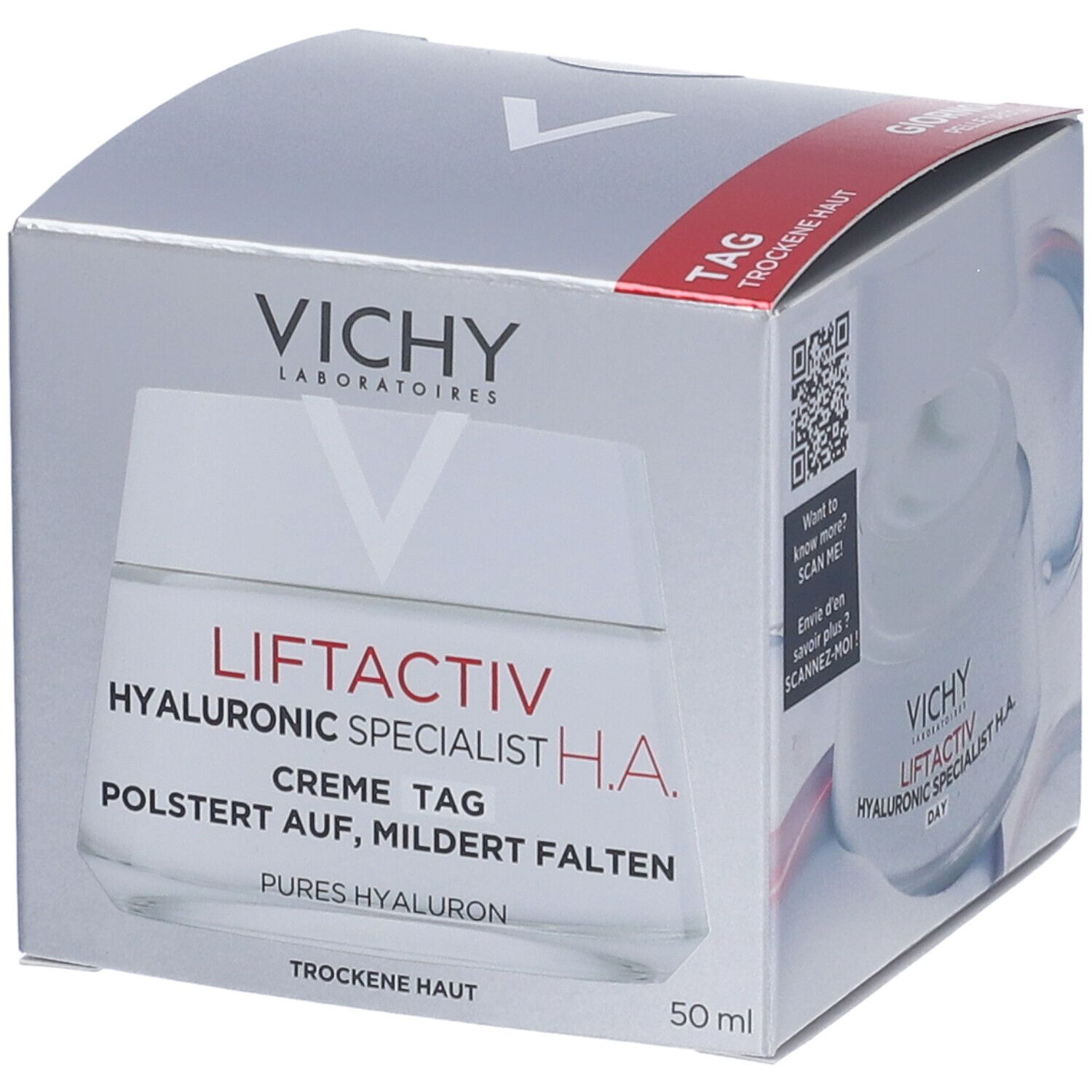 VICHY LIFTACTIV supreme soin correction continue-rides et fermeté 50 ml