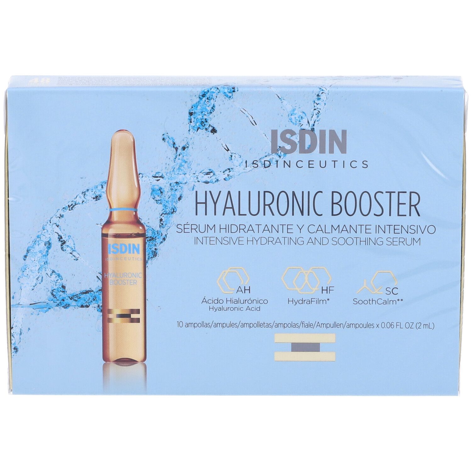 ISDINCEUTICS hyaluronic booster 10 x 2 ml