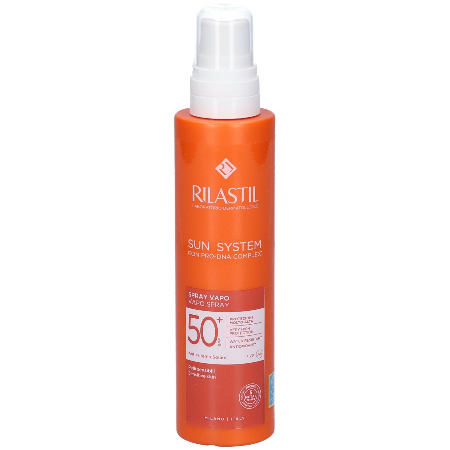 RILASTIL SUN SYSTEM spray solare SPF50+ 200 ml