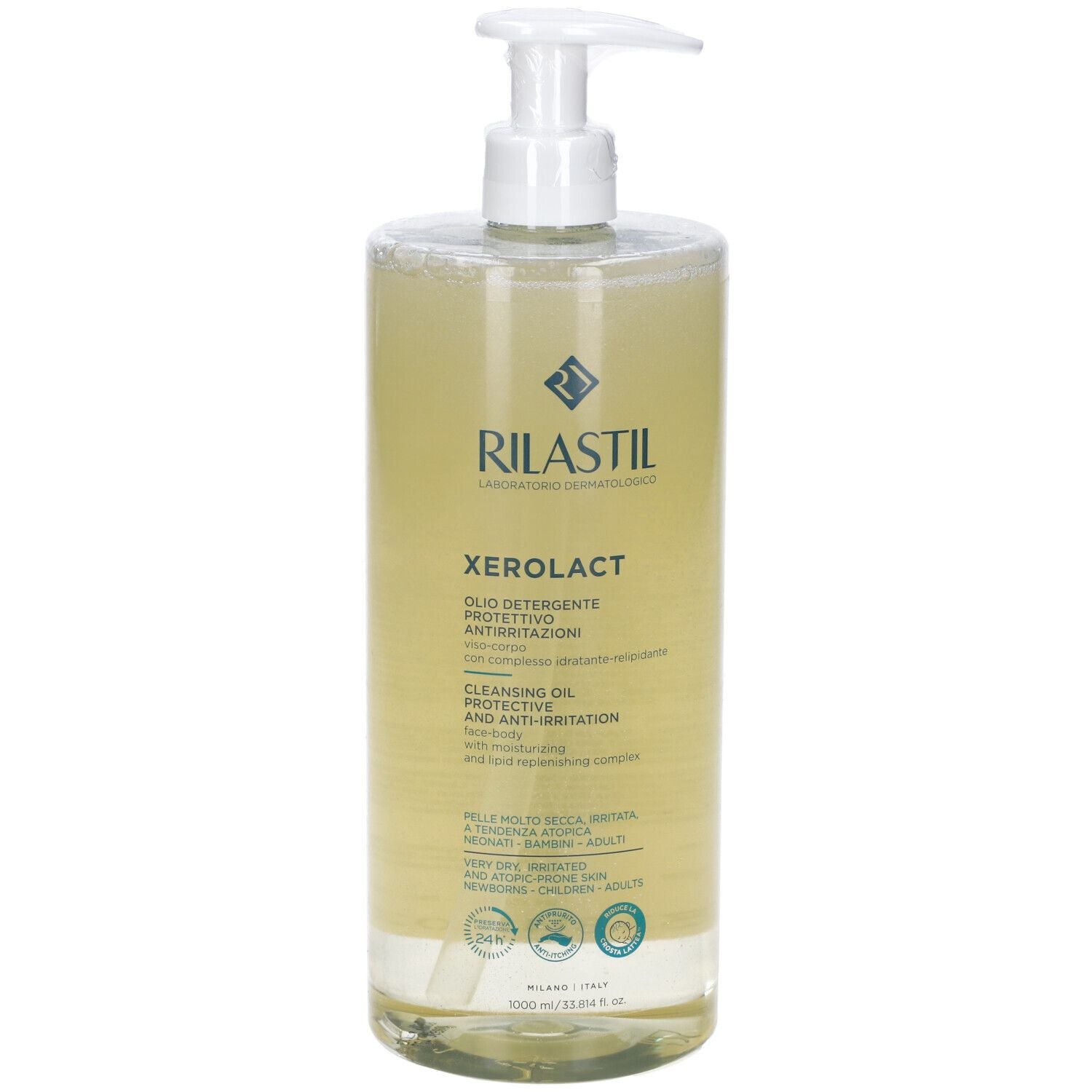 RILASTIL XEROLACT huile lavante 1000 ml