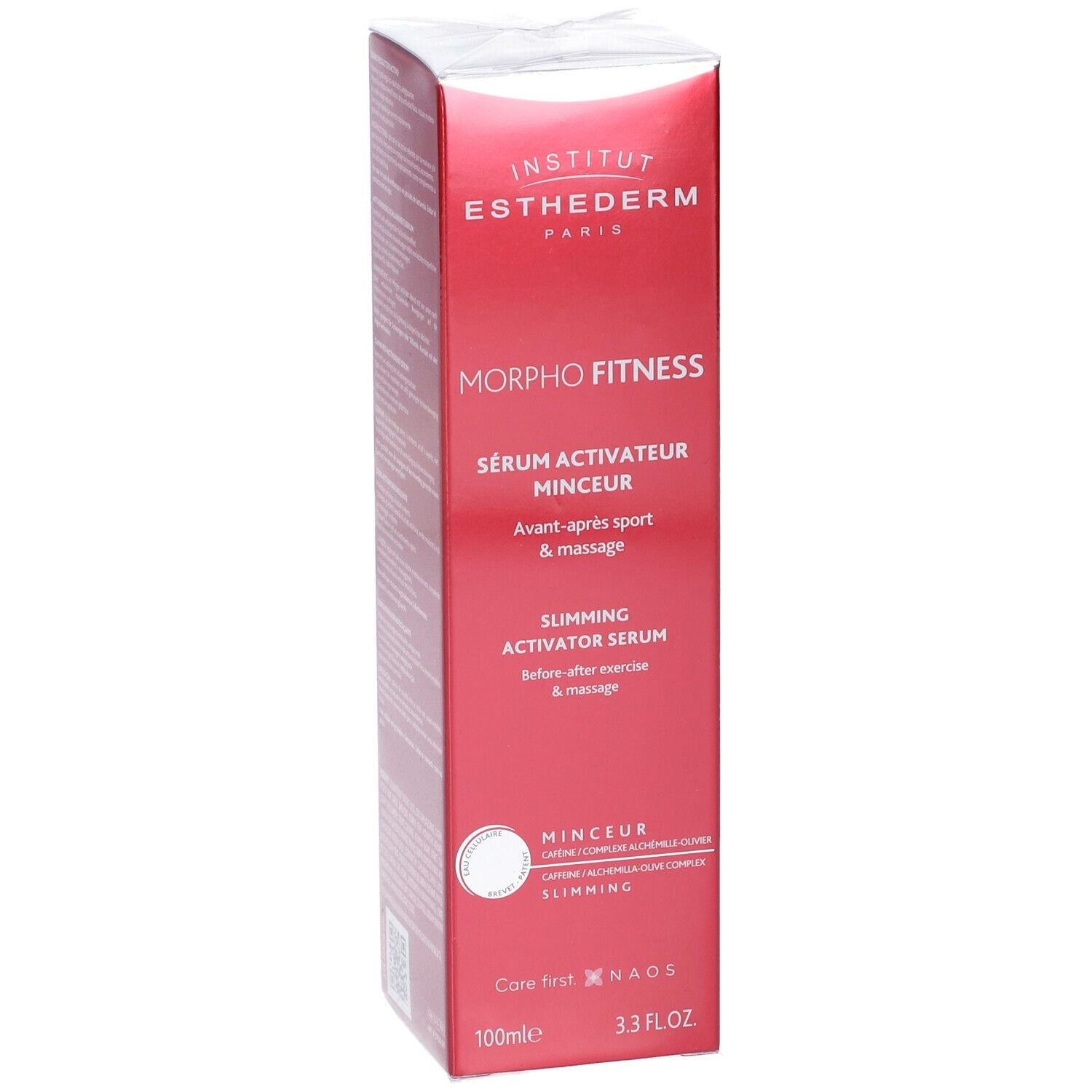 INSTITUT ESTHEDERM MORPHO FITNESS sérum corps activateur minceur 100 ml