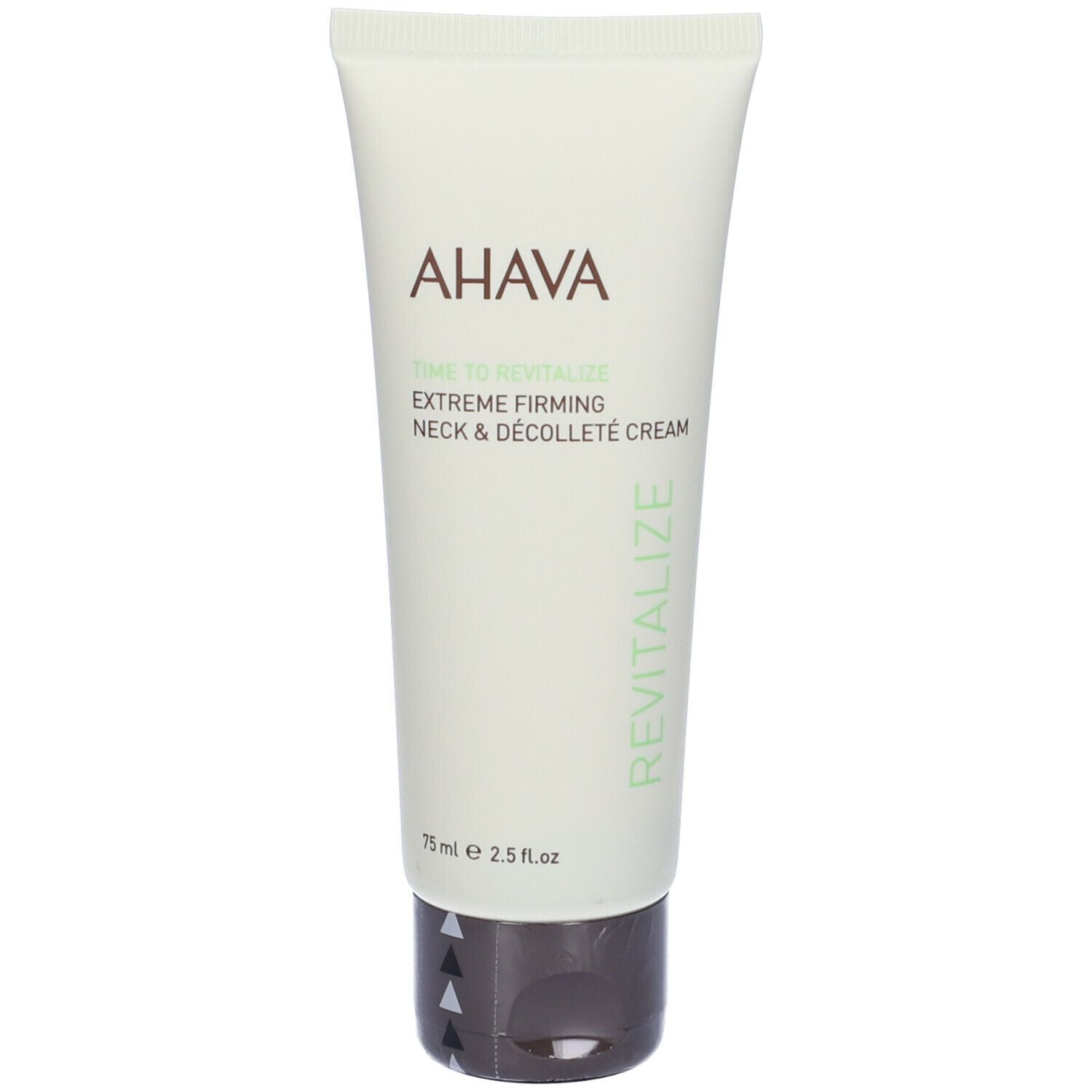 AHAVA TIME TO REVITALIZE crème raffermissante extrême pour le cou et le décolleté 75 ml