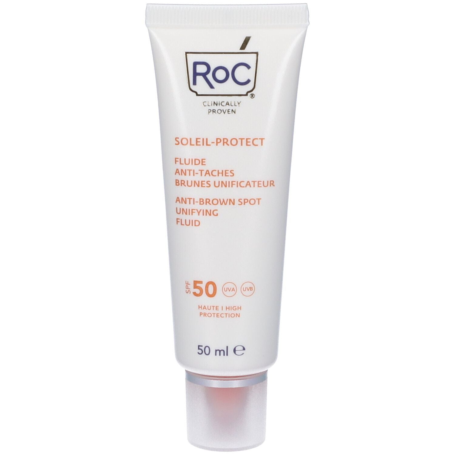 ROC PROTECCIÓN SOLAR anti-manchas SPF50 50 ml