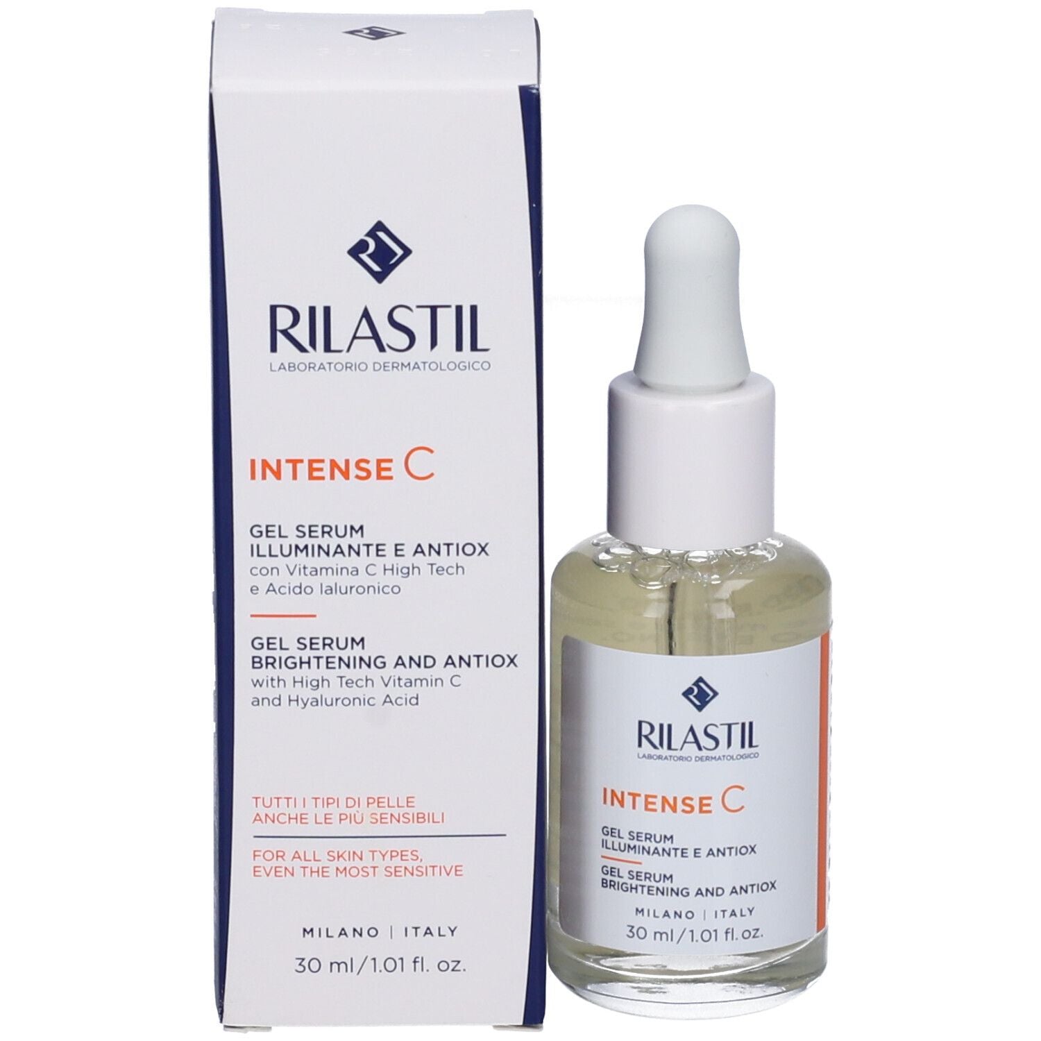 RILASTIL INTENSE C gel siero illuminante 30 ml