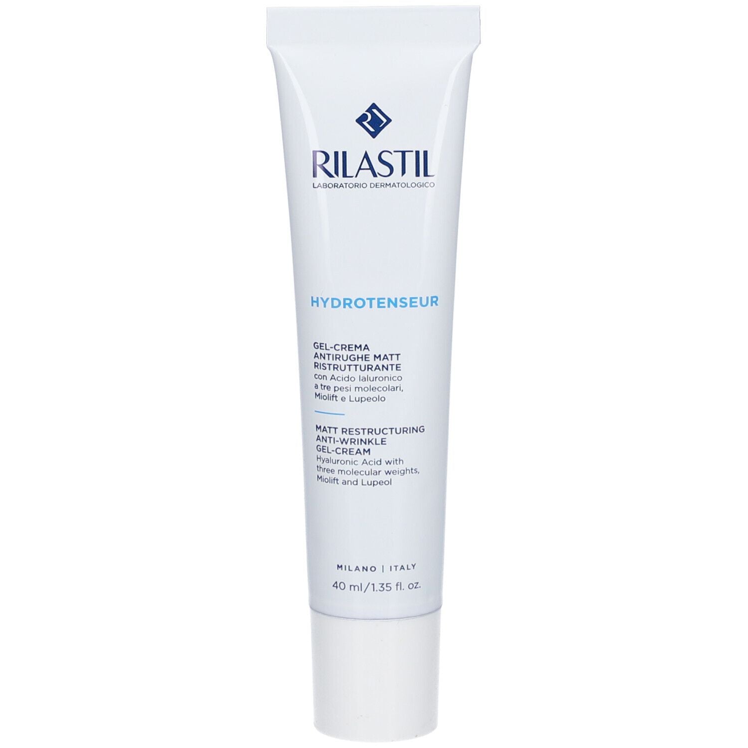 RILASTIL HYDROTENSEUR gel-crema ristrutturante e antirughe 40 ml