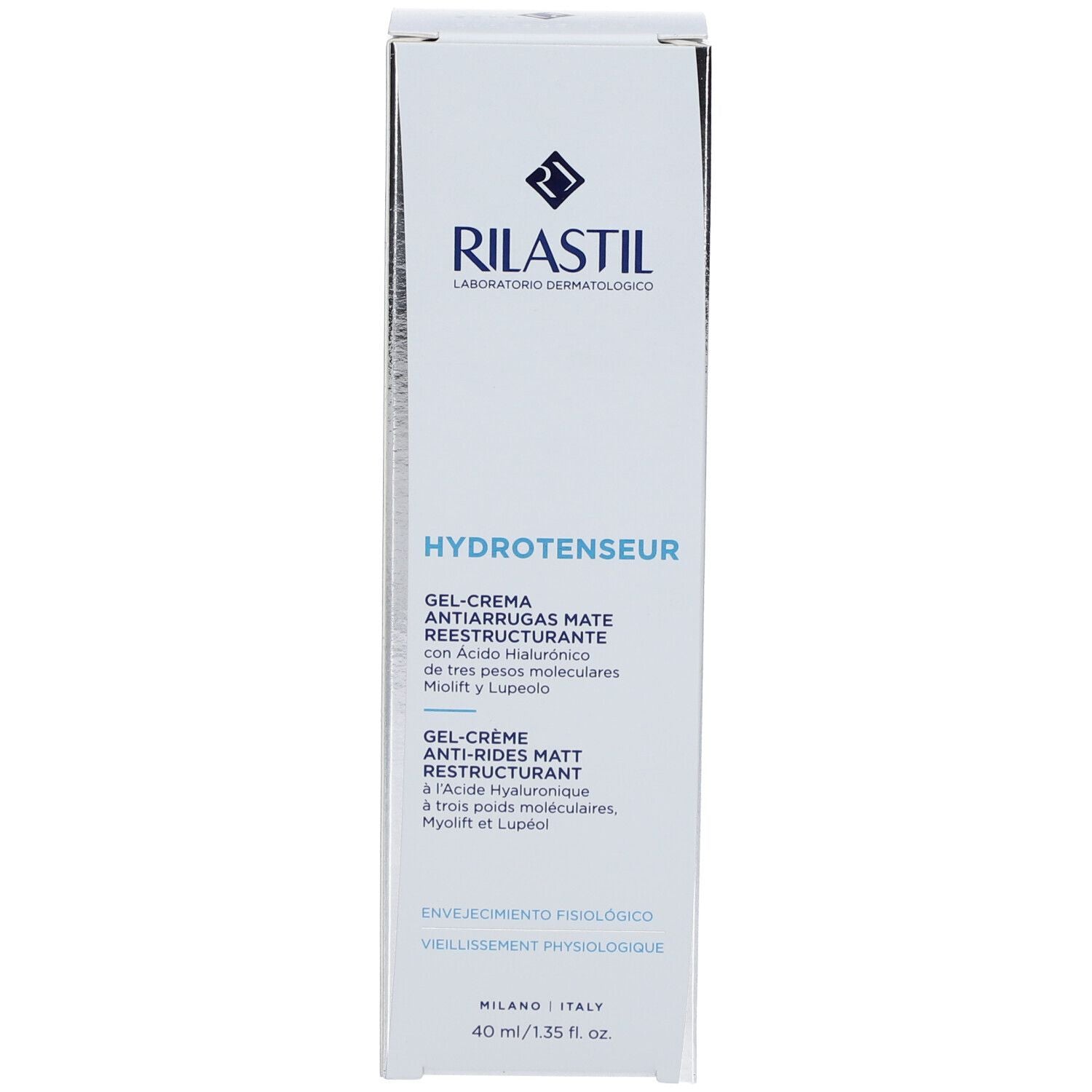 RILASTIL HYDROTENSEUR gel-crema ristrutturante e antirughe 40 ml