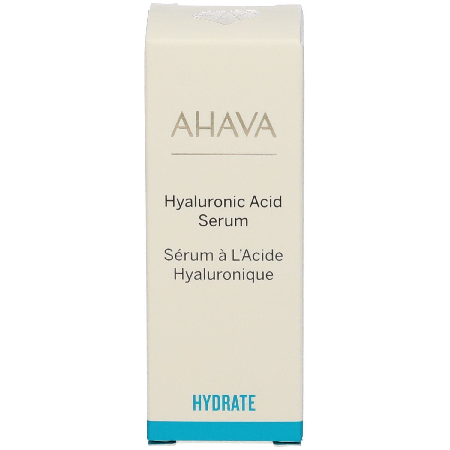 Siero idratante AHAVA con ACIDO IALURONICO 30 ml