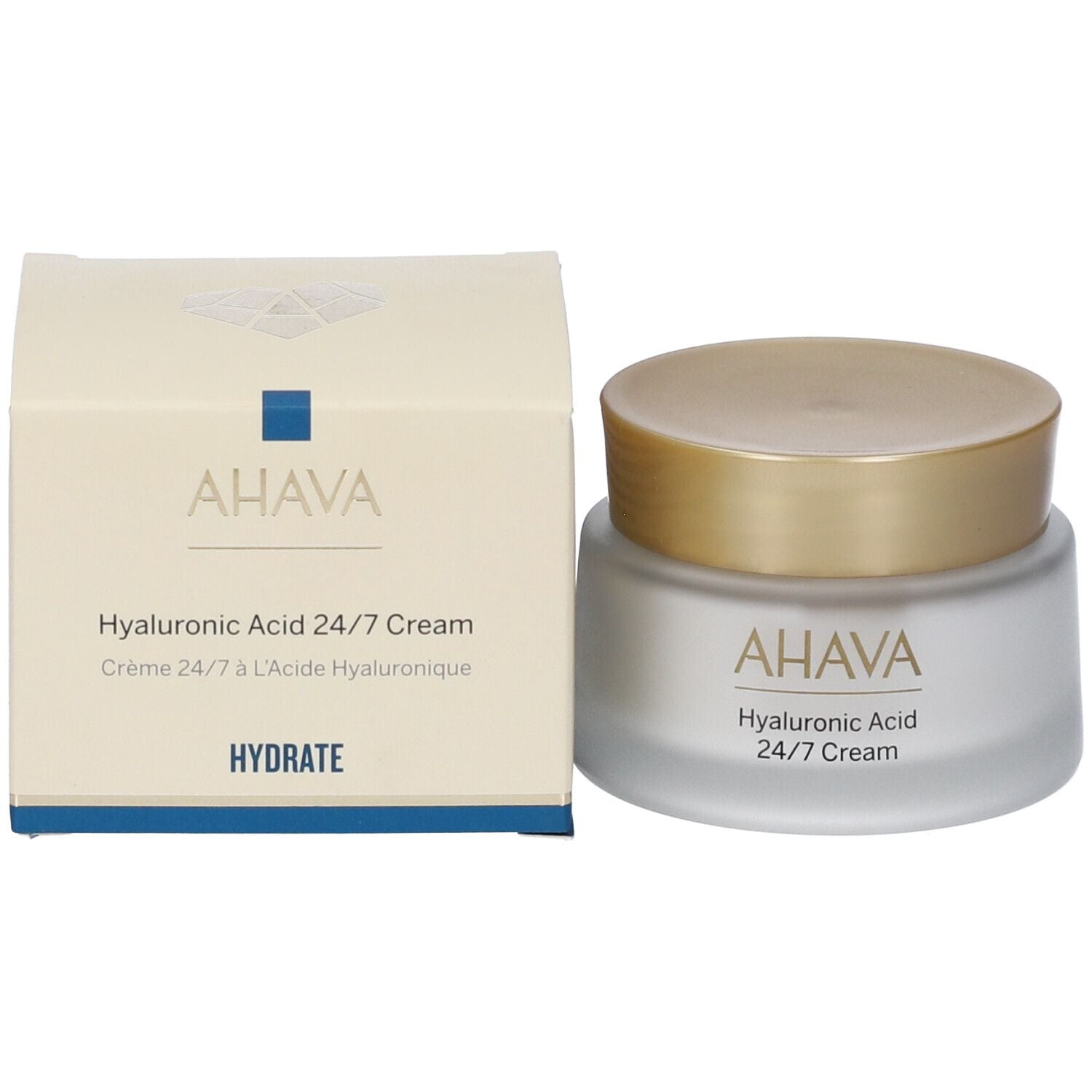 AHAVA ACIDO IALURONICO crema idratante 24/7 50 ml