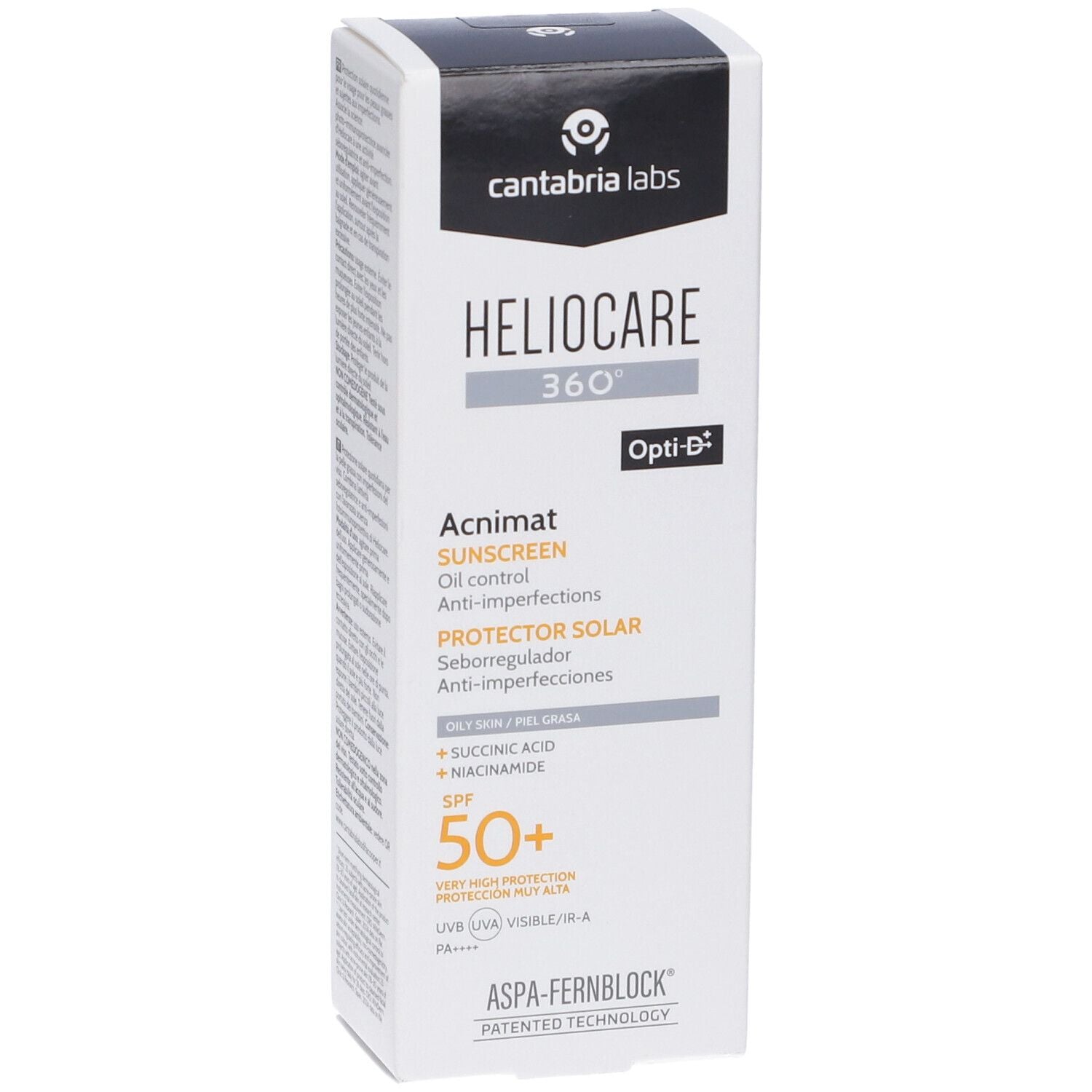 HELIOCARE 360° ACNIMAT protezione solare anti-imperfezioni e opacizzante SPF 50+ 50 ml