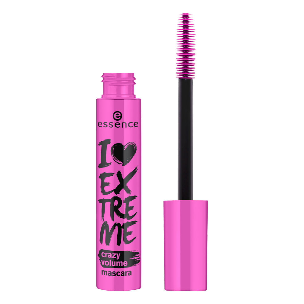 ESSENCE I LOVE EXTREME CRAZY VOLUME waterproof mascara 12ml