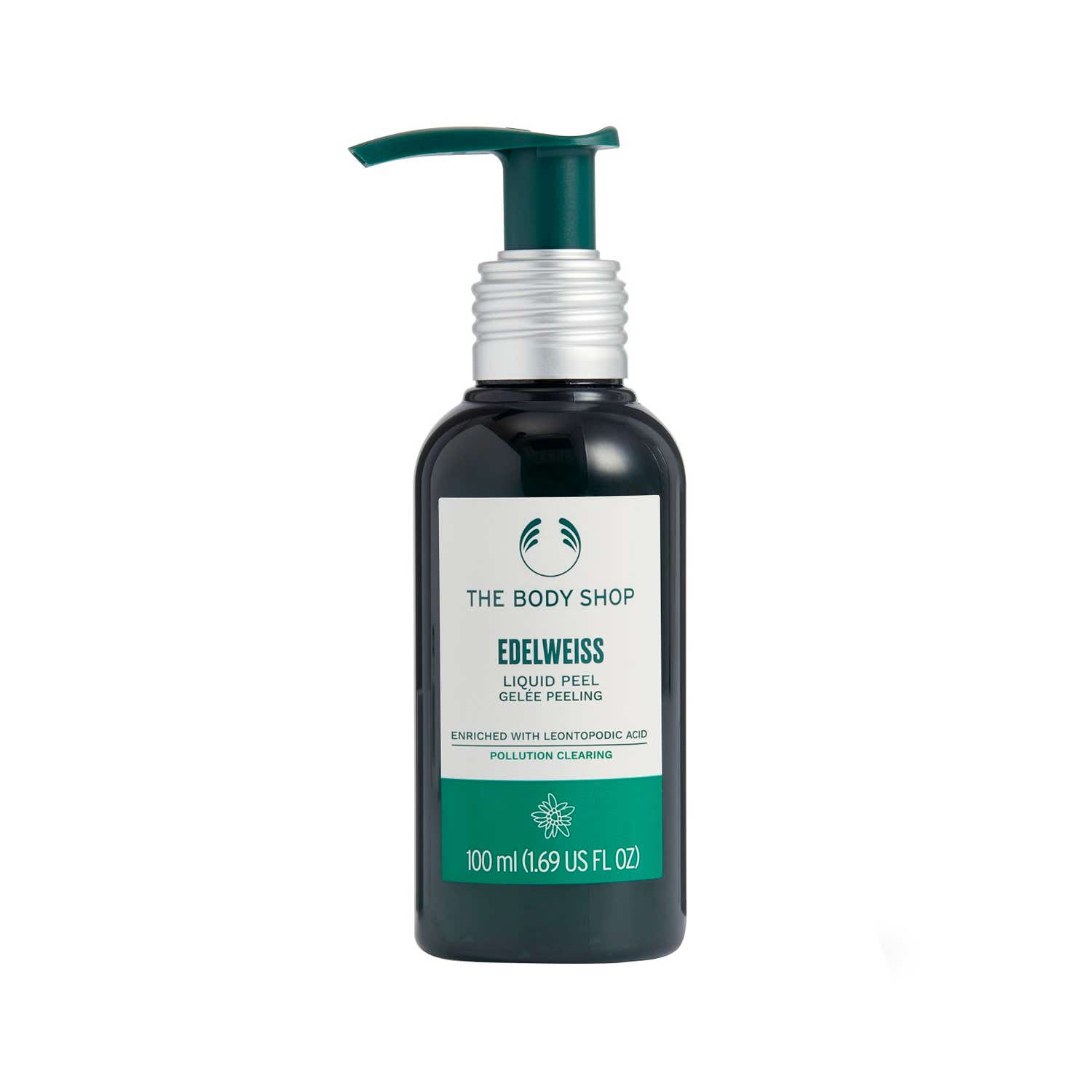 THE BODY SHOP EDELWEISS peeling liquide 100 ml