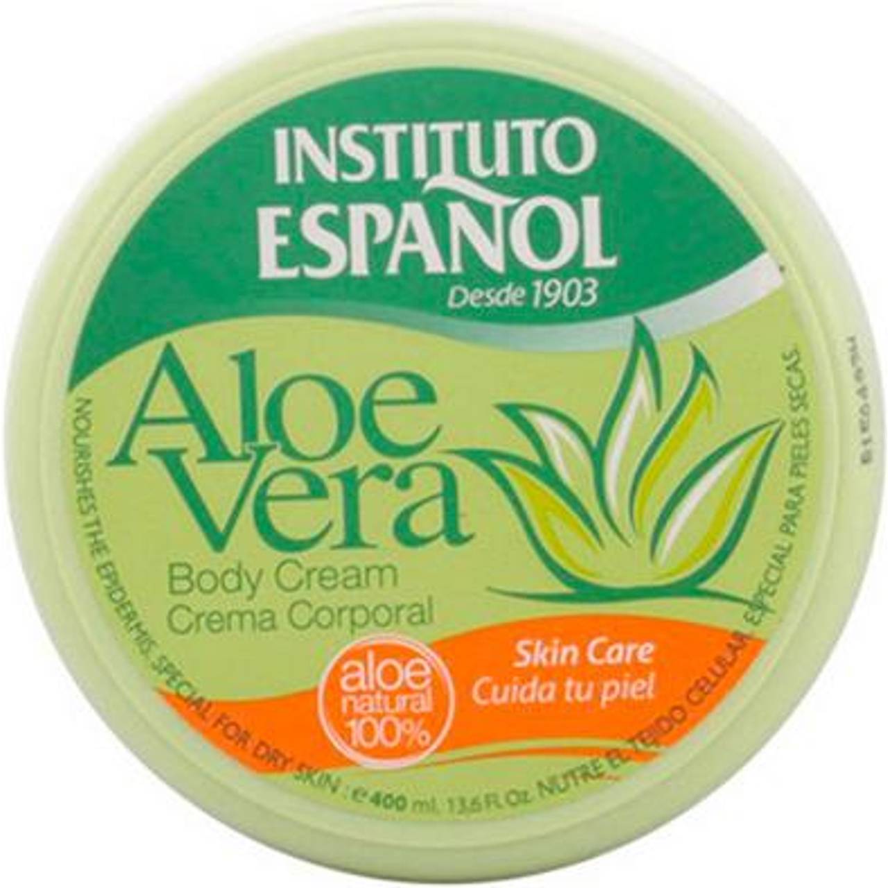 INSTITUTO ESPAÑOL ALOE VERA crema corpo 400 ml