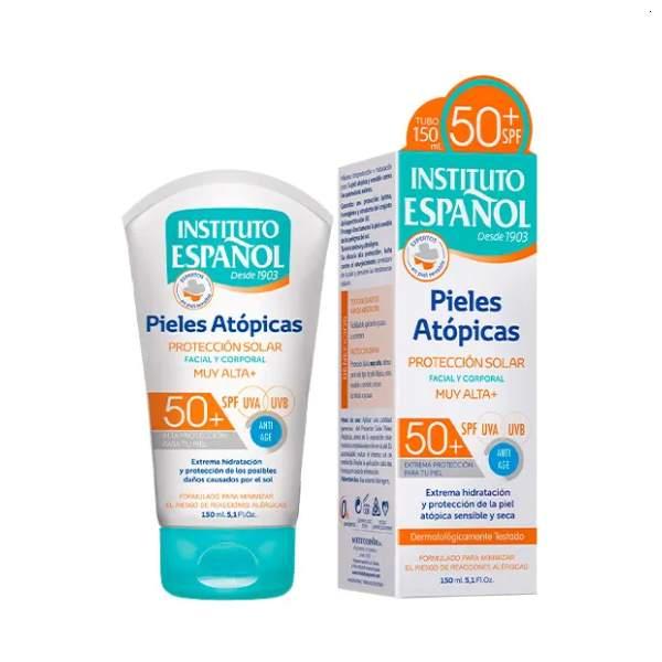 INSTITUTO ESPAÑOL PEAU ATOPIQUE protection solaire visage et corps SPF50+ 150 ml