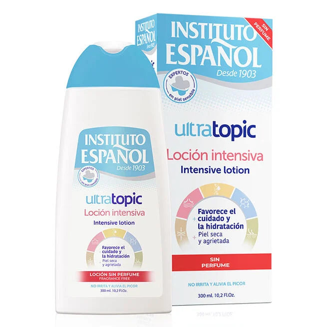 INSTITUTO ESPAÑOL ULTRATOPIC Lait corporel intensif 300 ml