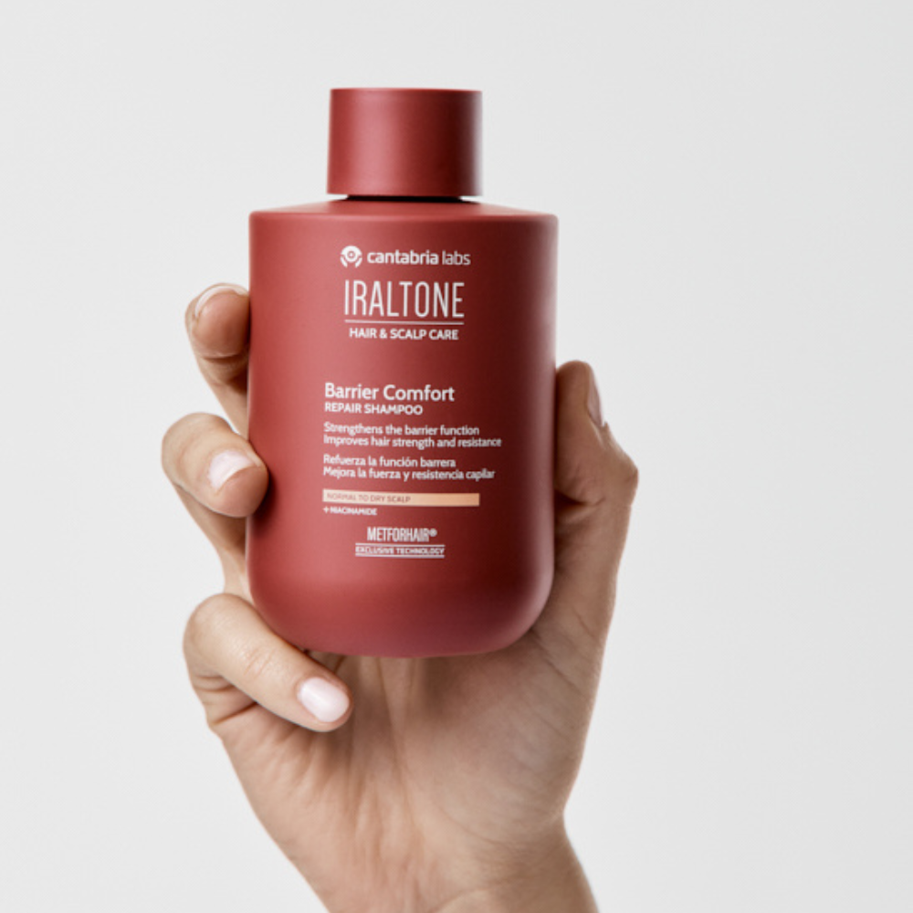 IRALTONE BARRIER COMFORT repairing shampoo 250 ml