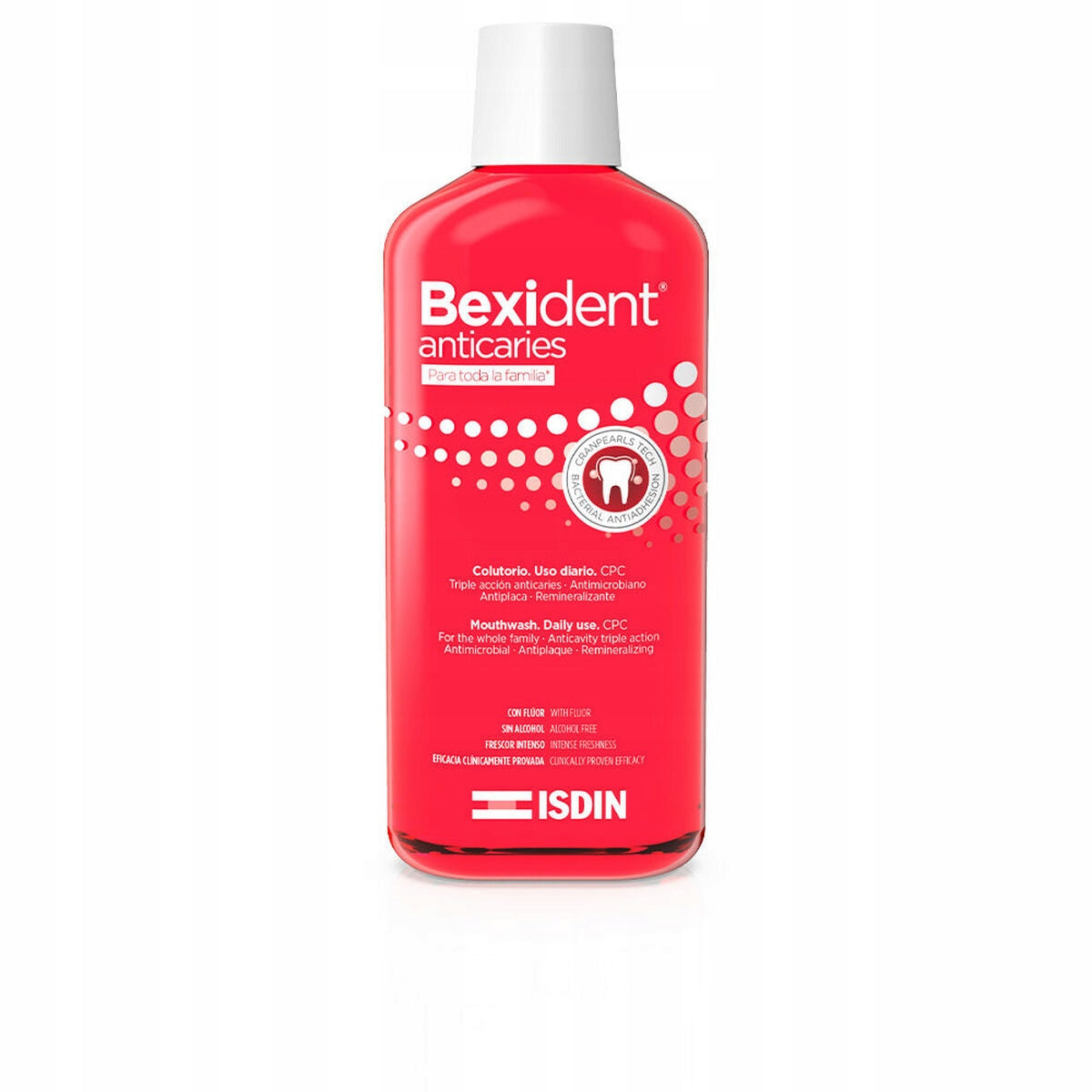 ISDIN BEXIDENT ANTICARIE collutorio 500 ml