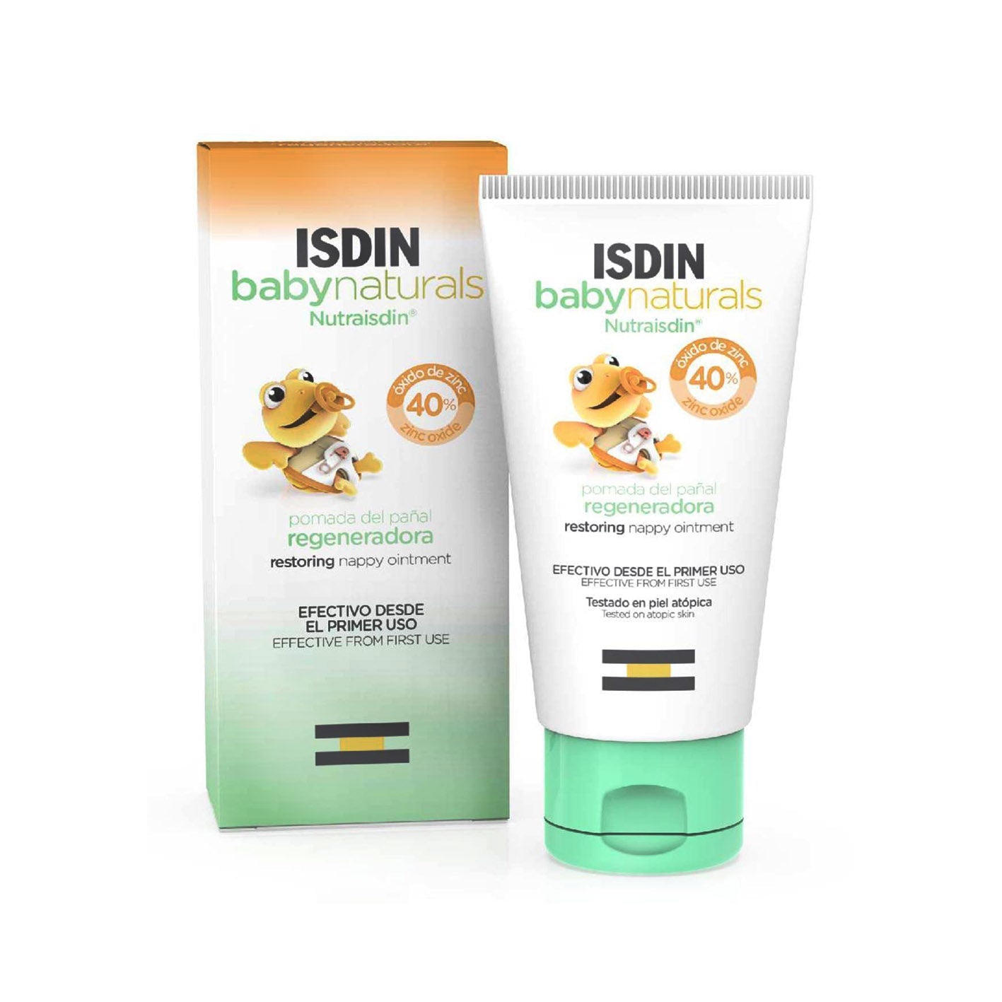 ISDIN BABYNATURALS regenerating diaper ointment 50 ml