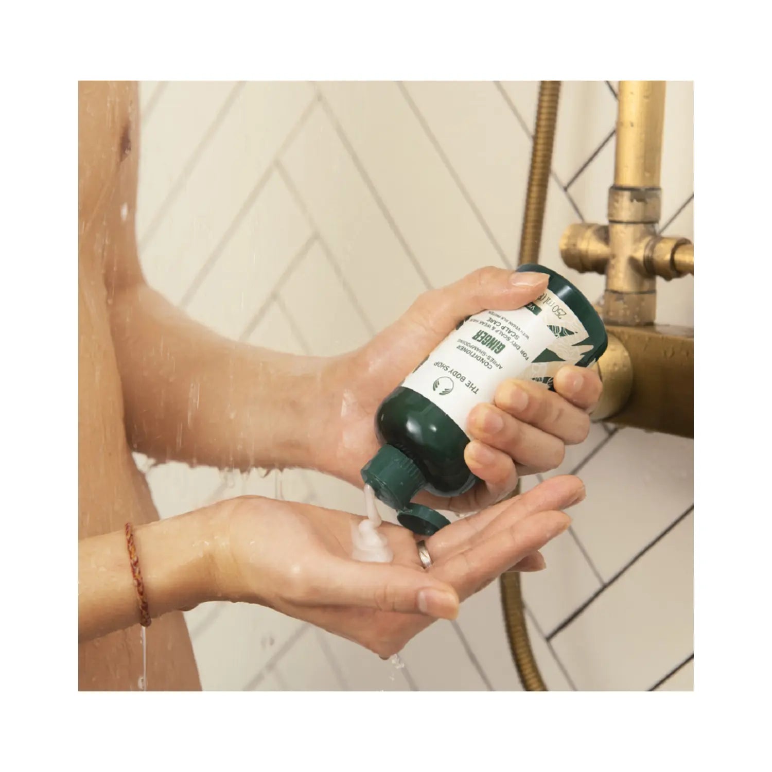 THE BODY SHOP GINGER acondicionador 250 ml