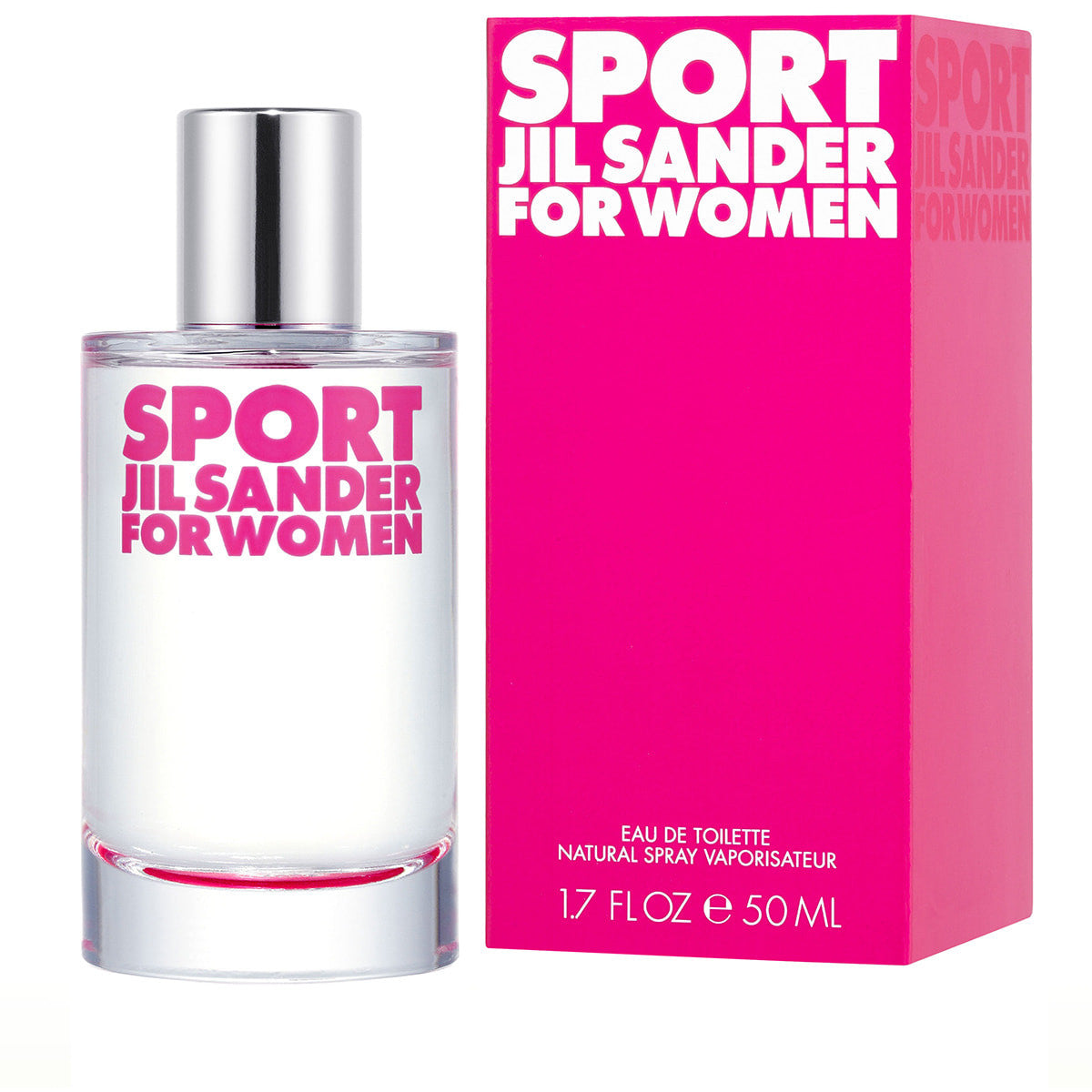 JIL SANDER SPORT FOR WOMEN eau de toilette vaporisateur 50 ml