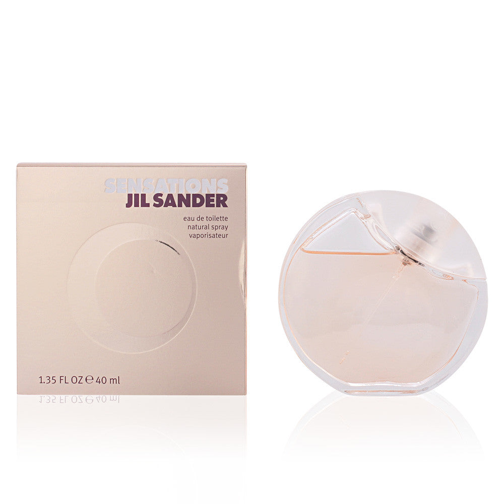 JIL SANDER SENSATIONS eau de toilette spray 40 ml