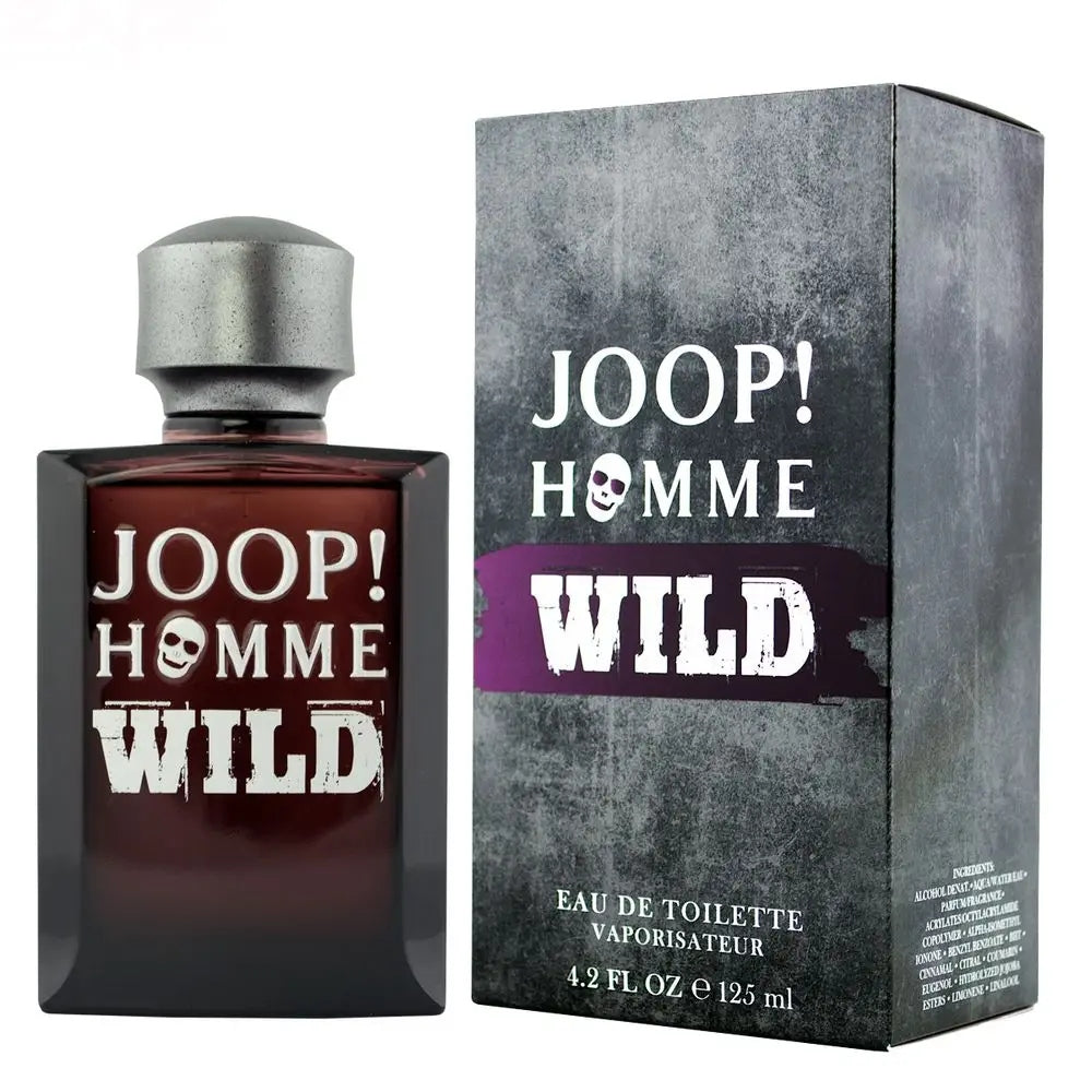 JOOP WILD HOMME eau de toilette spray 125 ml