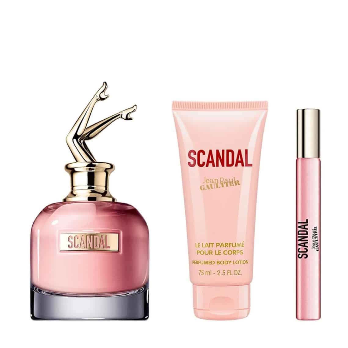 JEAN PAUL GAULTIER SCANDAL cofanetto 3 pezzi