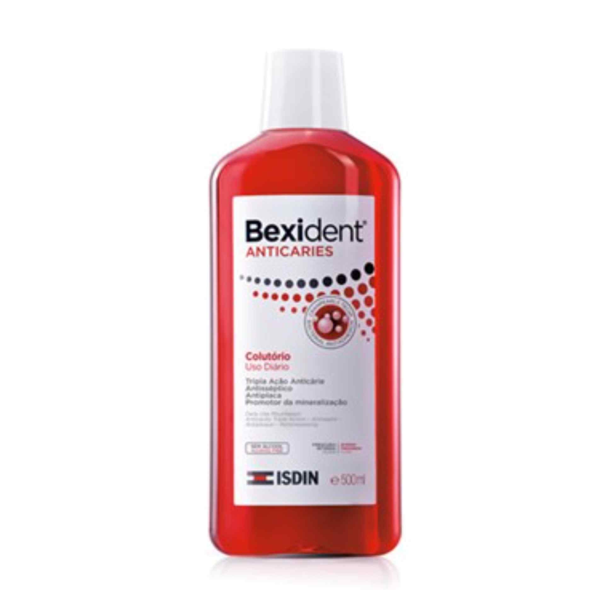 ISDIN BEXIDENT ANTICARIES bain de bouche 500 ml