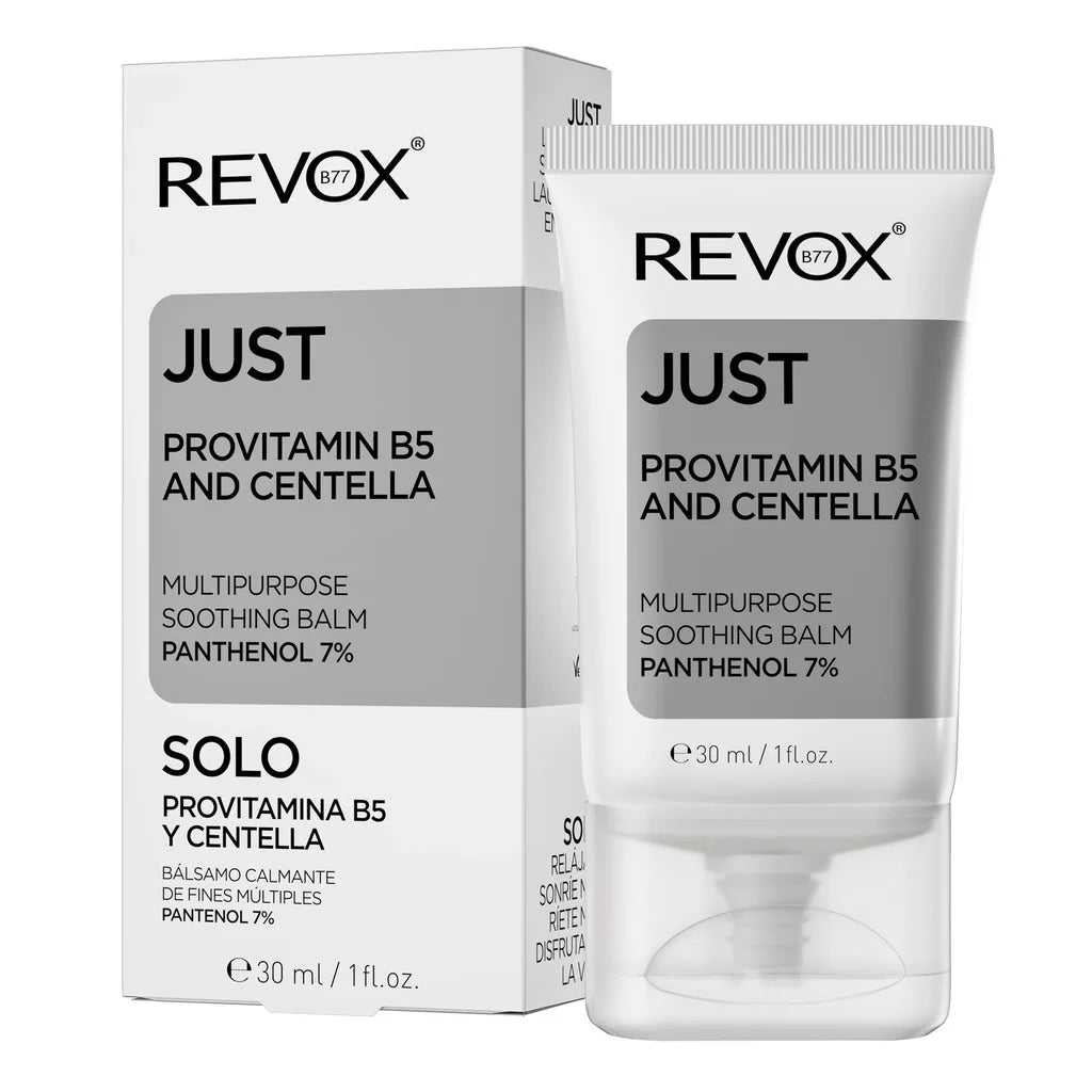 REVOX B77 JUST provitamin b5 and centella soothing balm 30 ml
