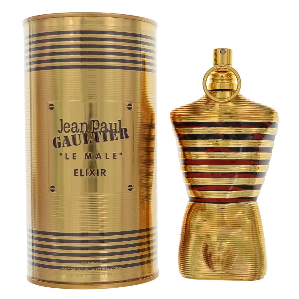 JEAN PAUL GAULTIER LE MALE ELIXIR PARFUM edp vapo 200 ml