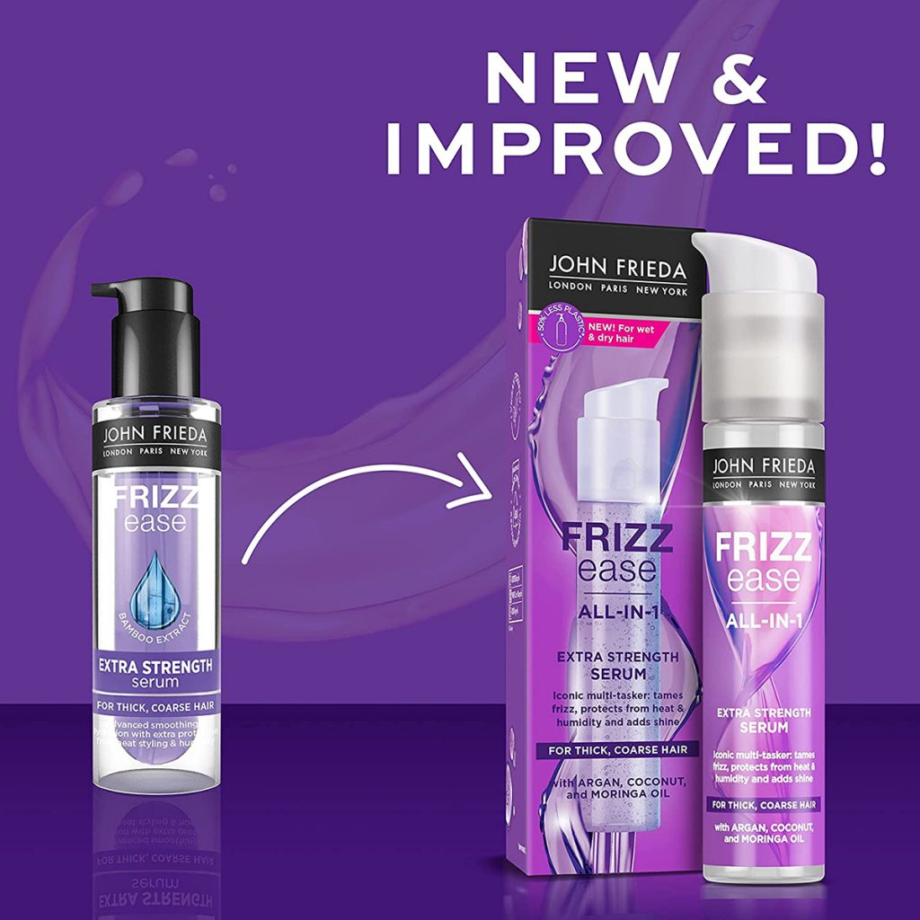 JOHN FRIEDA FRIZZ-EASE siero extra forte anti-crespo 50 ml