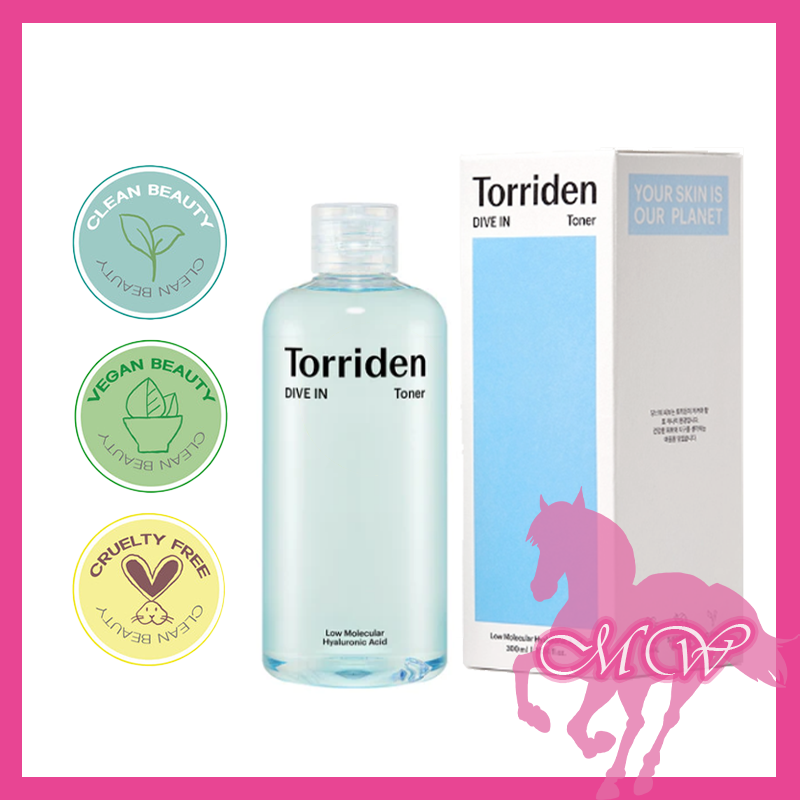 TORRIDEN DIVE-IN toner à l'acide hyaluronique de faible poids moléculaire 300 ml