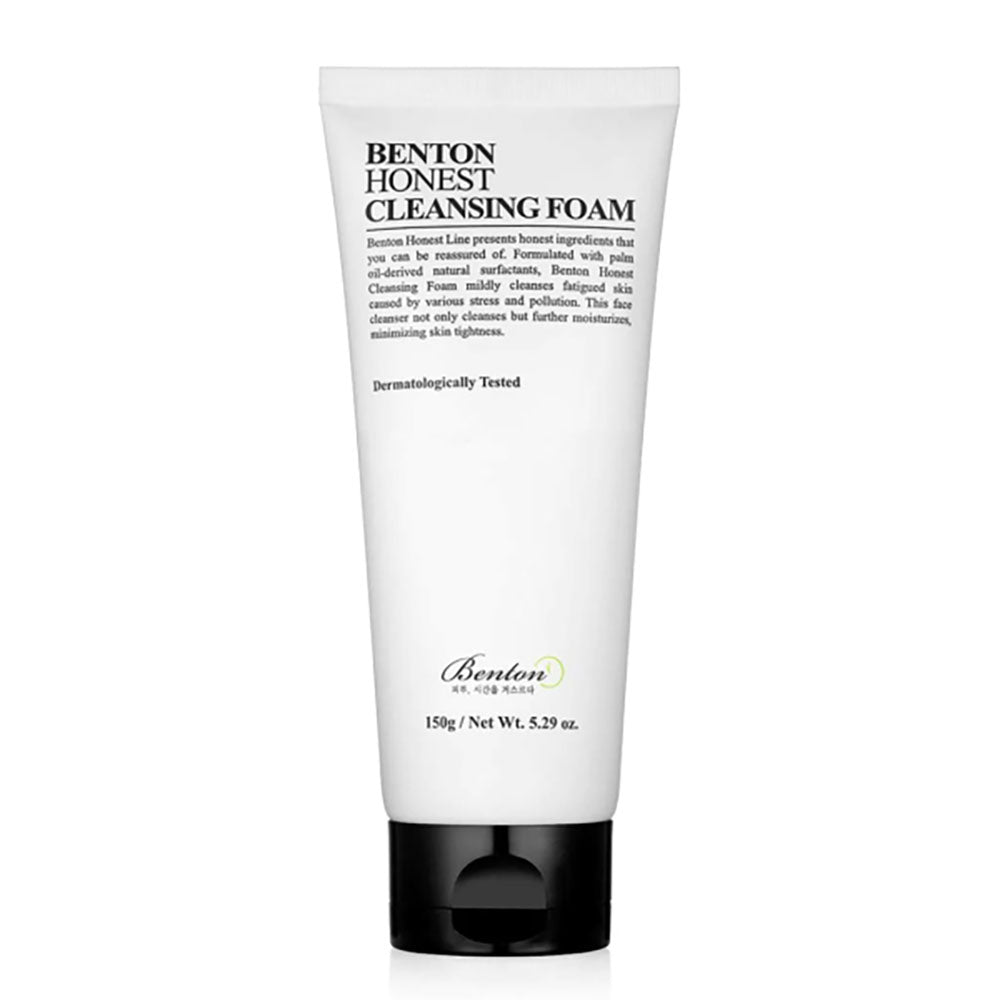 BENTON HONEST schiuma detergente 150 ml