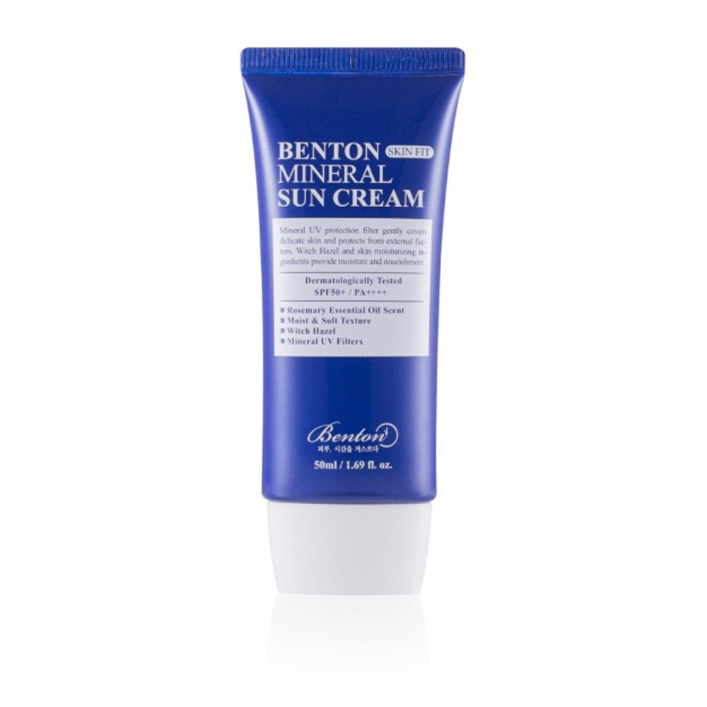 BENTON SKIN FIT crema solare minerale SPF50+ 50 ml