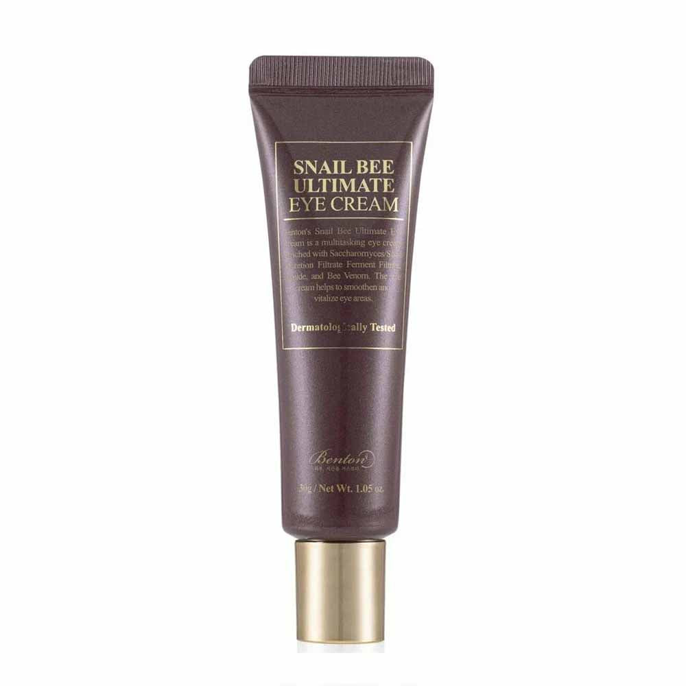 Crème contour des yeux BENTON SNAIL BEE ULTIMATE 30 g