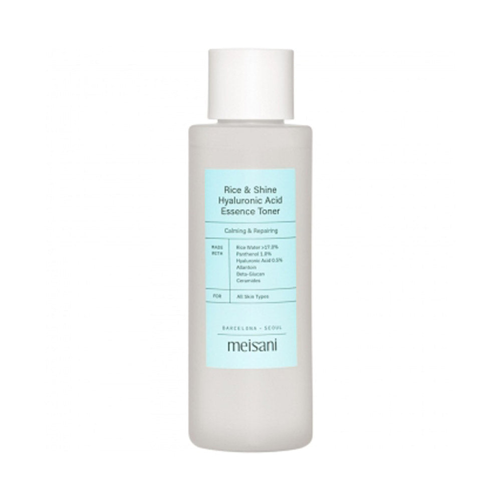 MEISANI RICE AND SHINE tonico essenza acido ialuronico 150 ml