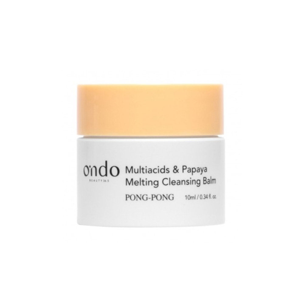 ONDO BEAUTY 36.5 BAUME DÉMAQUILLANT MULTIACIDES & PAPAYE 10 ml