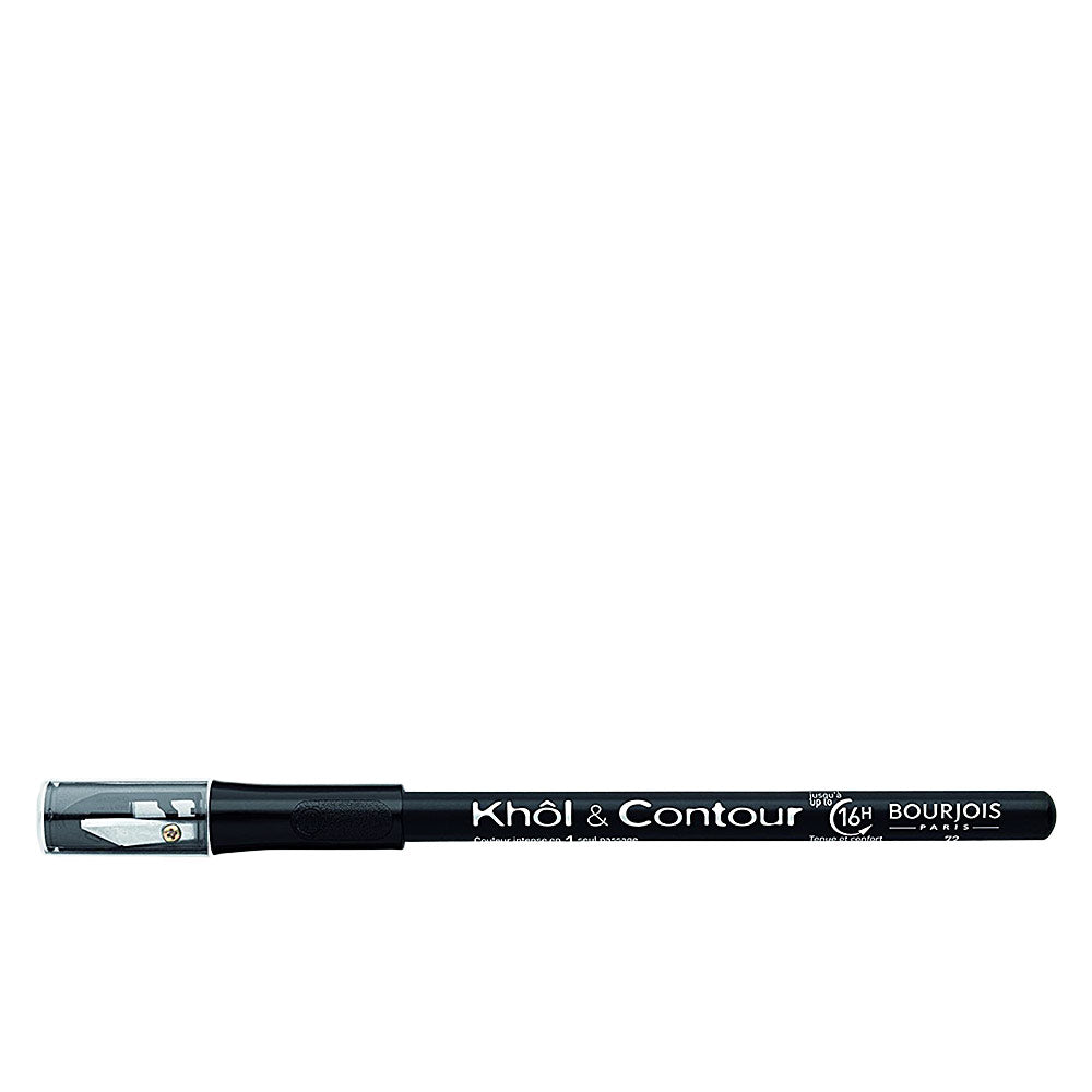 BOURJOIS KHÔL & CONTOUR eye pencil #01-noir issime 1,2 gr