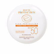 AVÈNE SOLAIRE COMPACT with high protection color SPF 50 #gold 10 gr