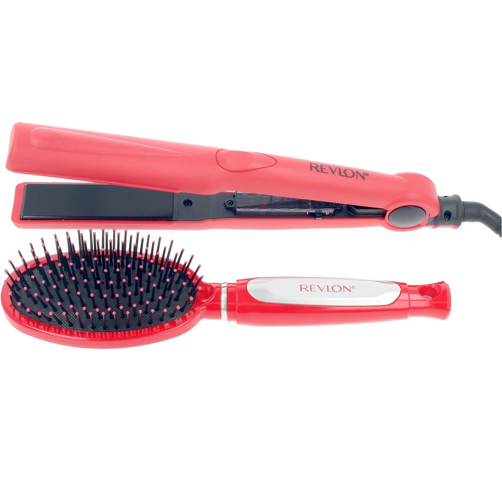 REVLON SMOOTH RESULTS RVST2176 HAIR STRAIGHTENER CASE 3 pcs