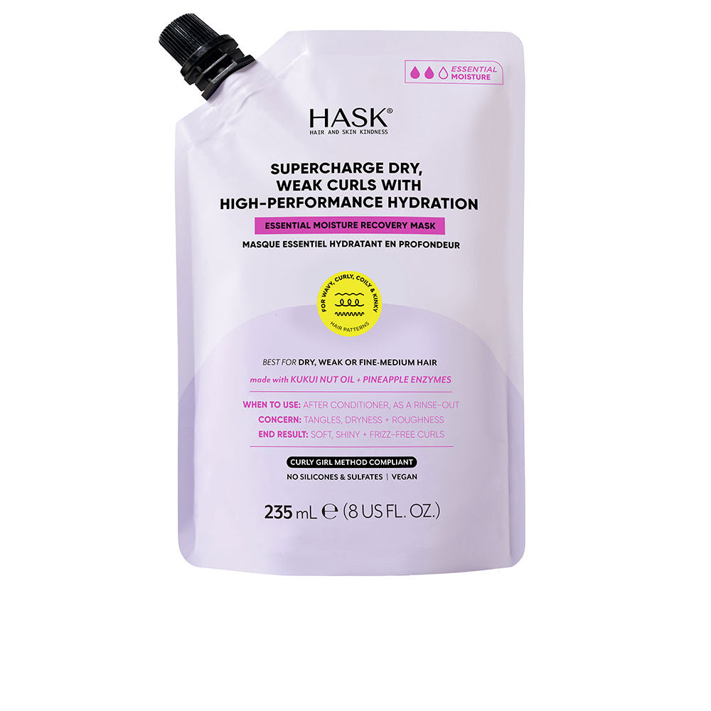 HASK TEXTURE light moisturizing hair mask 235 ml