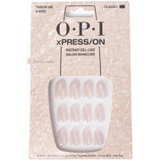 OPI xPRESS/ON Artificial Nails Iconic Shades #Throw Me a Kiss 30 units