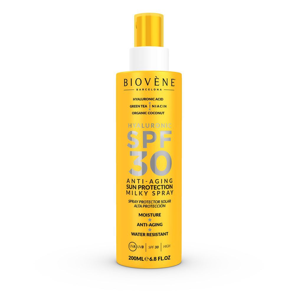 BIOVÈNE HYALURONIC ANTI-AGING sun protection milk SPF30 200 ml