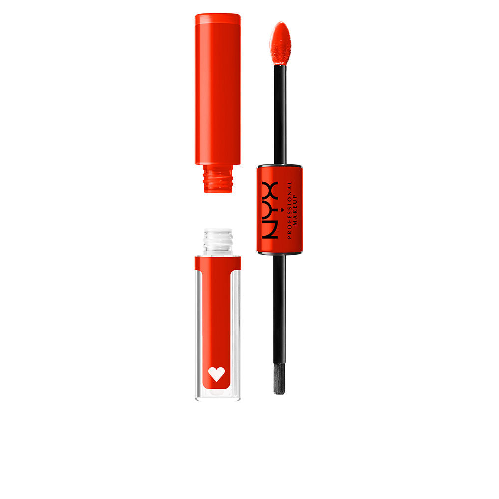 NYX PROFESSIONAL MAKE UP SHINE LOUD pro pigment lip shine #28-stay stunin