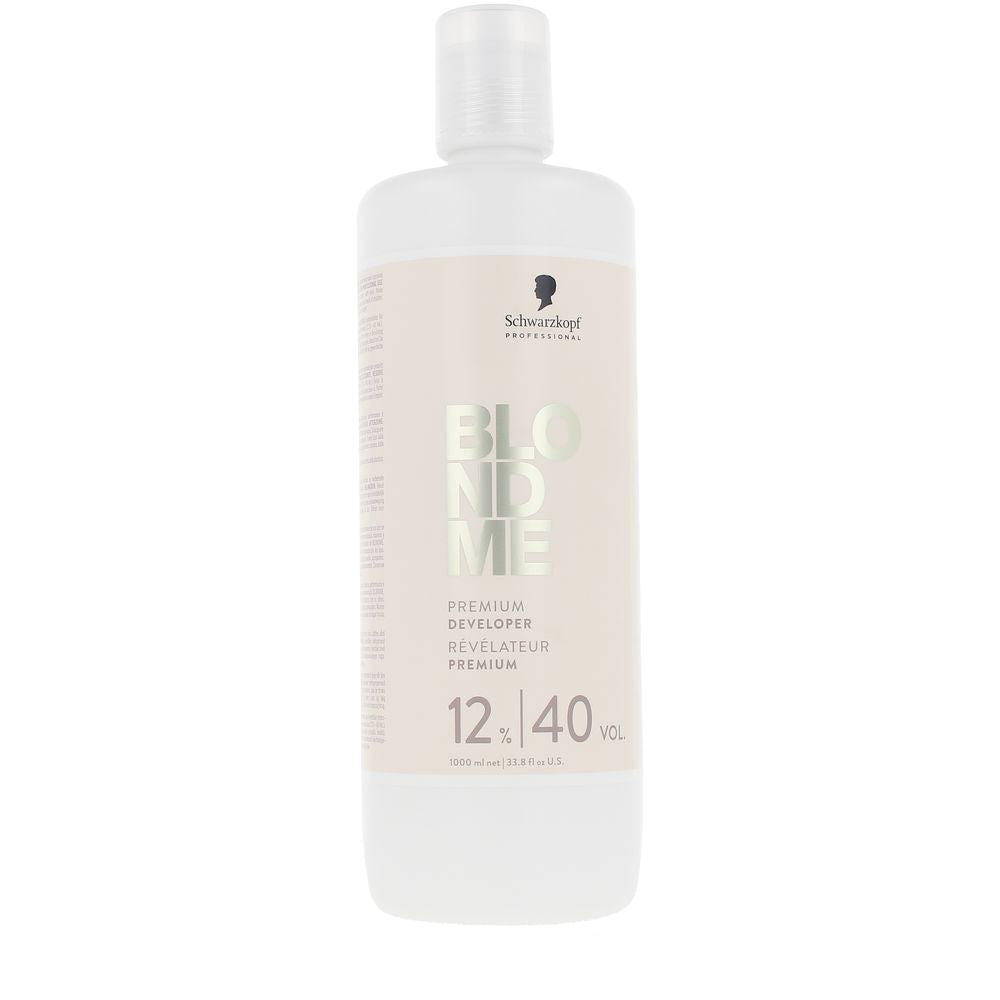 SCHWARZKOPF BLONDME premium developer 12% 40 vol. 1000ml