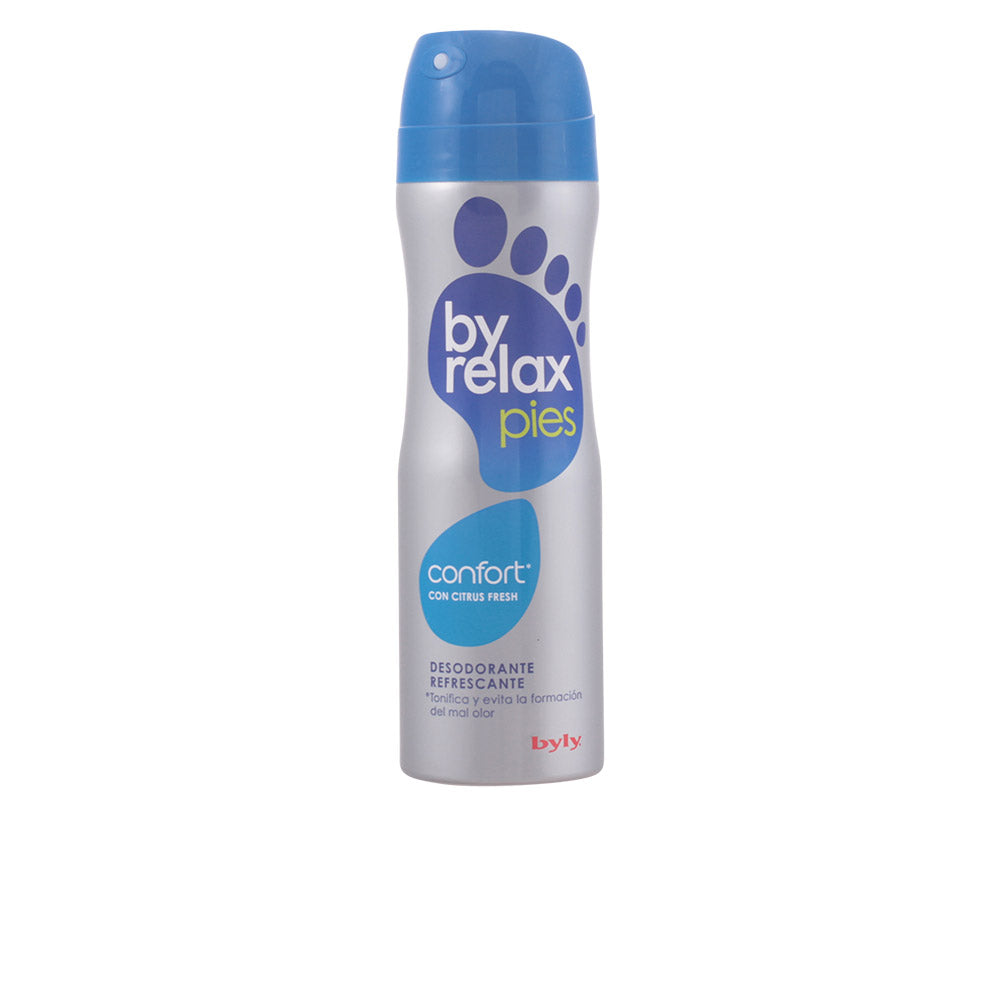 BYLY BYRELAX PIES CONFORT deodorant spray 200 ml