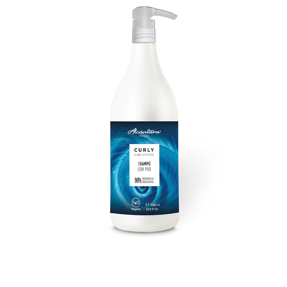 ALCANTARA CURLY HAIR SYSTEM shampoo low poo 1000 ml