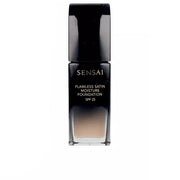 SENSAI FLAWLESS SATIN moisture foundation #FS202-Ochre Beige 30 ml